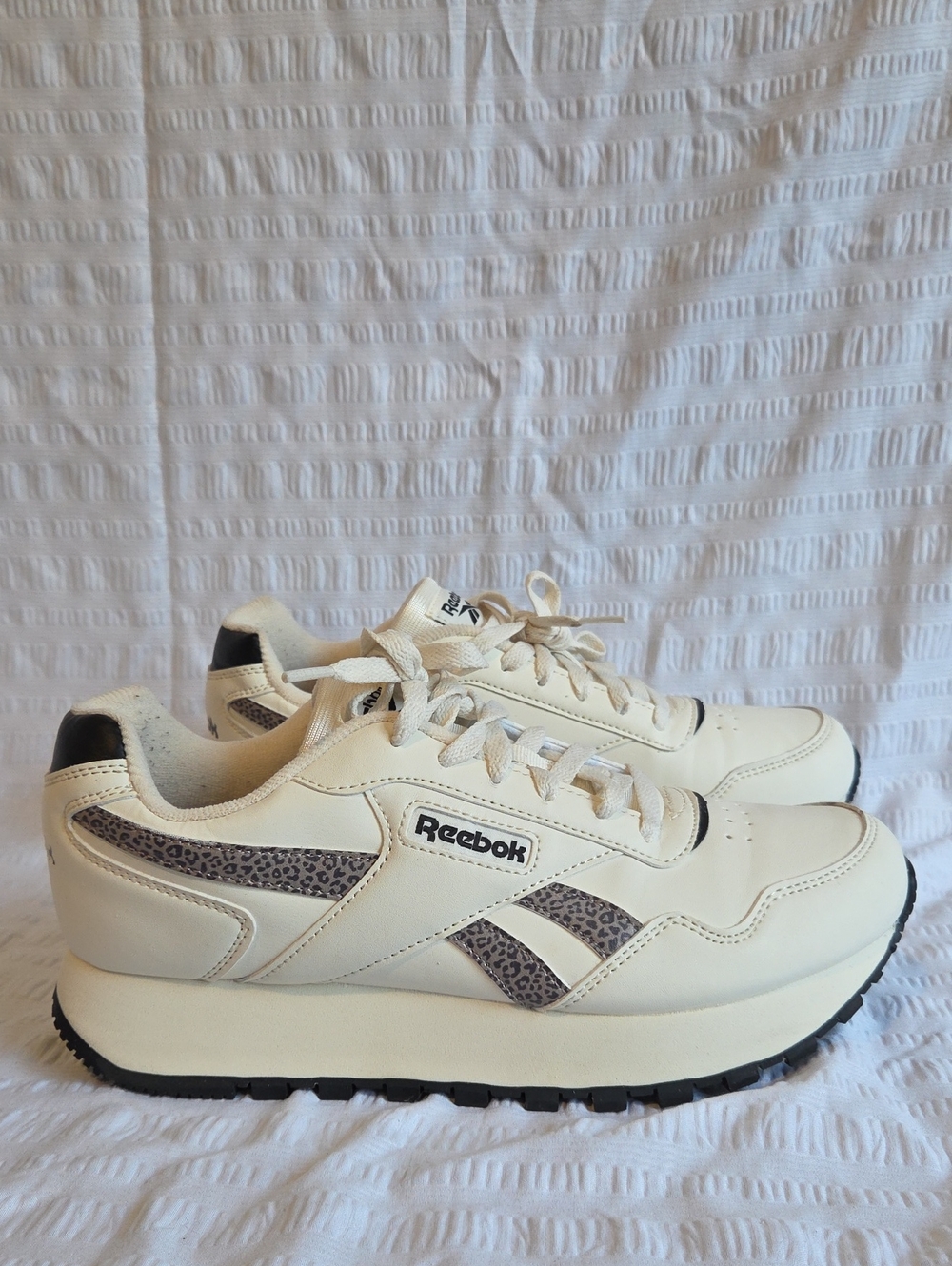 Reebok Classic Harman Run Double Platform Sneakers